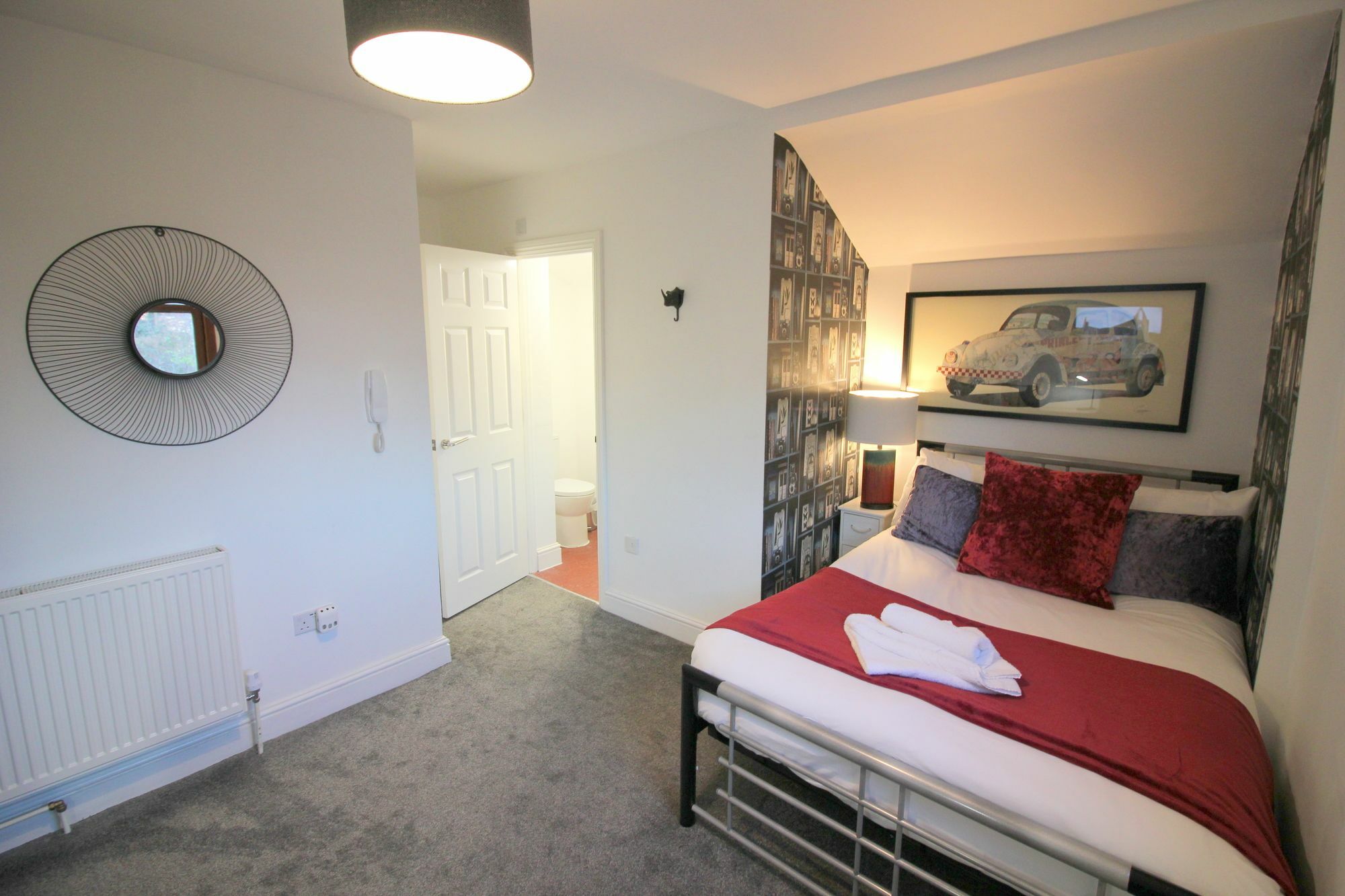 Cambridge City Rooms By Payman Club Luaran gambar