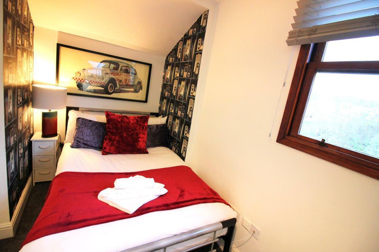 Cambridge City Rooms By Payman Club Luaran gambar