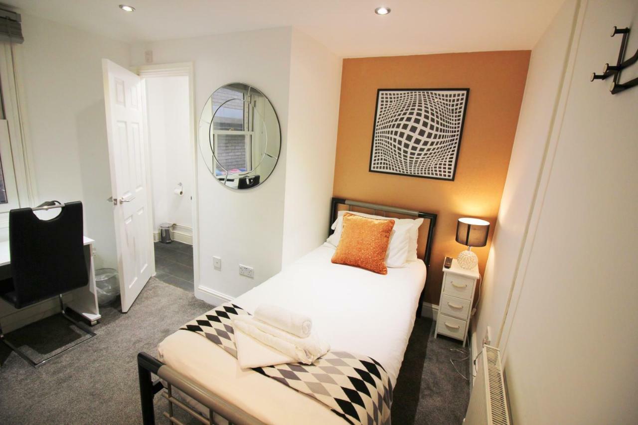 Cambridge City Rooms By Payman Club Luaran gambar